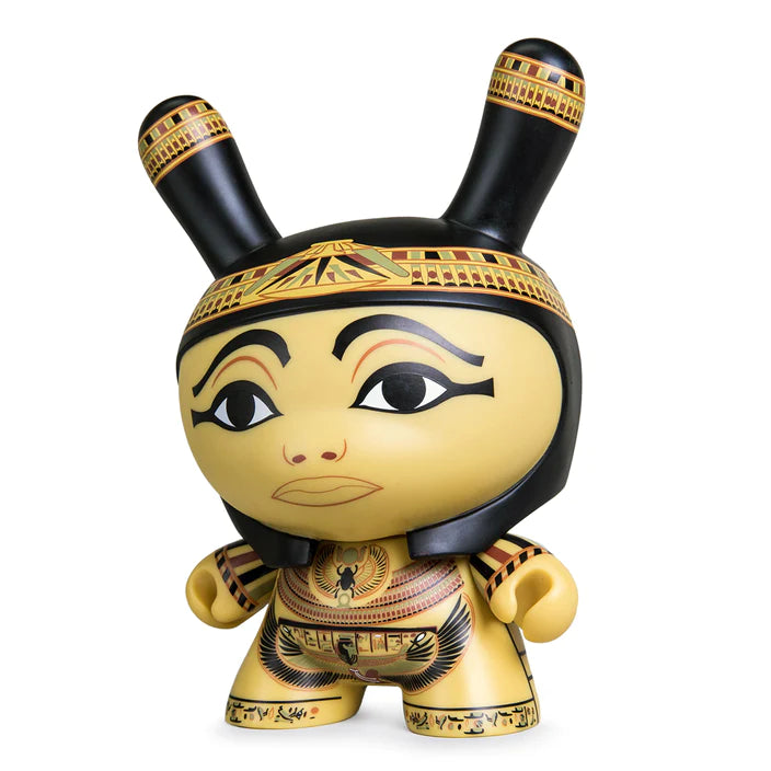 Kid Robot-The Met 8" Masterpiece Dunny - Outer Coffin of Iotefamun Limited Edition of 500-KR17163-Legacy Toys